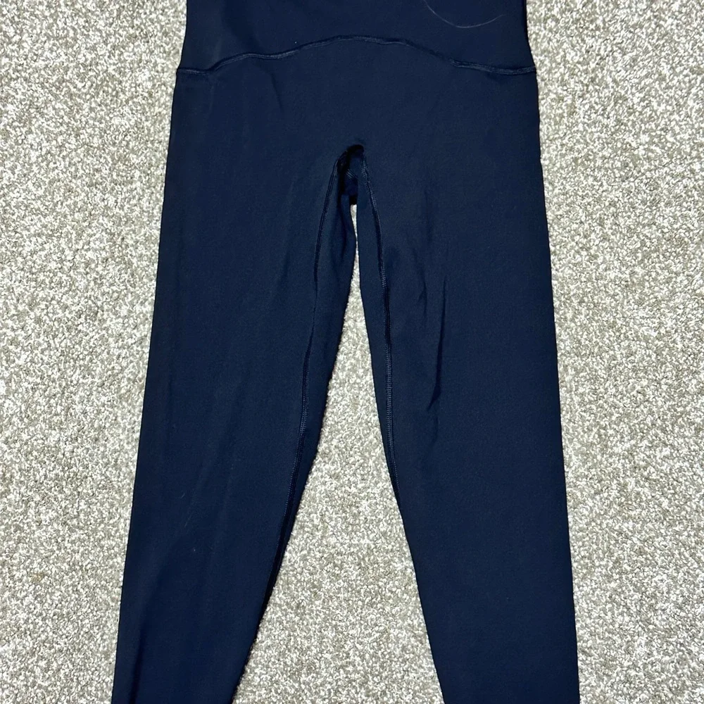 SPANX Classic Black Leggings Size Large - Picture 2 of 9